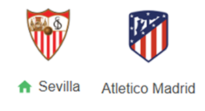 UK88 Tip kèo bóng đá trận Sevilla vs Atletico Madrid, 21h15 ngày 06/04/2025