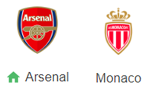 UK88 Nhận định trận đấu Arsenal vs Monaco, 03h00 ngày 12/12/2024