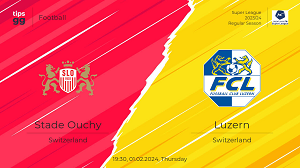 UK88 Tip kèo bóng đá trận Stade Ouchy vs Luzern, 02h30 ngày 02/02/2024