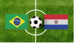 UK88 Tip kèo bóng đá trận Brazil vs Paraguay, 07h45 ngày 11/06/2025