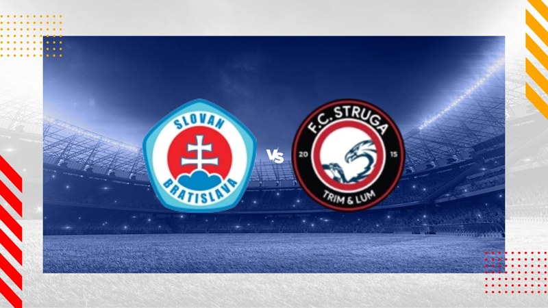 UK88 Nhận định trận đấu Slovan Bratislava vs FC Struga, 00h00 ngày 11/07/2024