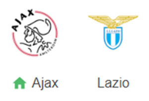 UK88 Tip kèo bóng đá trận Ajax vs Lazio, 03h00 ngày 13/12/2024