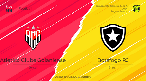 UK88 Tip kèo bóng đá trận Atletico Goianiense vs Botafogo RJ, 06h00 ngày 04/08/2024