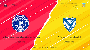 UK88 Tip kèo bóng đá trận Independiente Rivadavia vs Velez Sarsfield, 06h00 ngày 16/04/2024