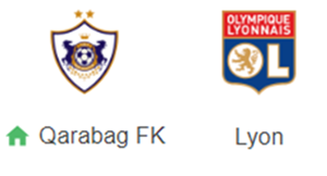 UK88 Tip kèo bóng đá trận Qarabag vs Lyon, 00h45 ngày 29/11/2024