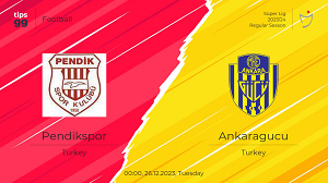 UK88 Tip kèo bóng đá trận Pendikspor vs Ankaragucu, 00h00 ngày 26/12/2023