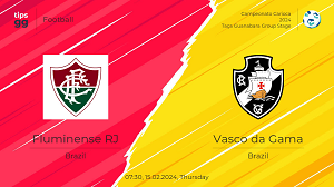 UK88 Nhận định trận đấu Fluminense RJ vs Vasco Da Gama, 05h00 ngày 21/04/2024