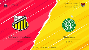 UK88 Nhận định trận đấu Novorizontino vs Guarani De Campinas, 01h30 ngày 14/07/2024