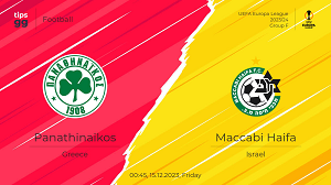 UK88 Nhận định trận đấu Panathinaikos vs Maccabi Haifa, 0h45 ngày 15/12/2023