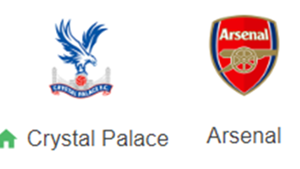 UK88 Nhận định trận đấu Crystal Palace vs Arsenal, 00h30 ngày 22/12/2024
