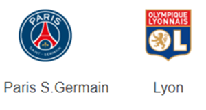 UK88 Tip kèo bóng đá trận Paris Saint Germain vs Lyon, 02h45 ngày 16/12/2024