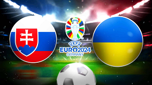 UK88 Tip kèo bóng đá trận Slovakia vs Ukraine, 20h00 ngày 21/06/2024