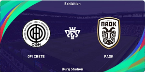 UK88 Tip kèo bóng đá trận PAOK Thessaloniki vs OFI Crete, 01h00 ngày 04/01/2024