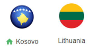 UK88 Nhận định trận đấu Kosovo vs Lithuania, 02h45 ngày 19/11/2024