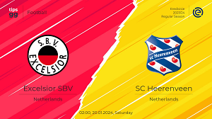 UK88 Tip kèo bóng đá trận Excelsior vs Heerenveen, 02h00 ngày 20/01/2024
