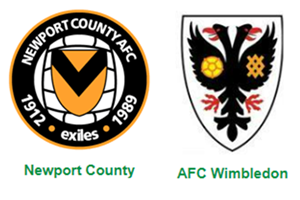 UK88 Tip kèo bóng đá trận Newport County vs AFC Wimbledon, 02h45 ngày 03/01/2025