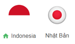 UK88 Tip kèo bóng đá trận Indonesia vs Japan, 19h00 ngày 15/11/2024