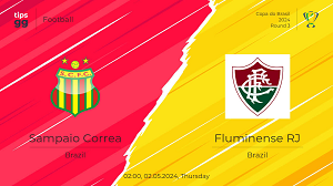 UK88 Nhận định trận đấu Fluminense RJ vs Sampaio Correa MA, 05h00 ngày 23/05/2024