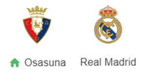 UK88 Tip kèo bóng đá trận Osasuna vs Real Madrid, 22h15 ngày 15/02/2025