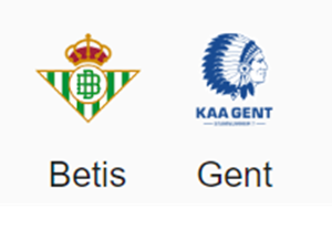 UK88 Tip kèo bóng đá trận Real Betis vs KAA Gent, 00h45 ngày 21/02/2025