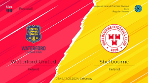 UK88 Tip kèo bóng đá trận Waterford vs Shelbourne, 01h45 ngày 14/06/2024