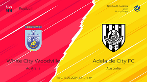 UK88 Tip kèo bóng đá trận Adelaide City vs White City Woodville, 16h45 ngày 22/03/2024