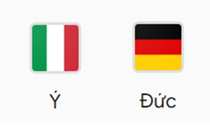 UK88 Nhận định trận đấu Italia vs Germany, 02h45 ngày 21/03/2025