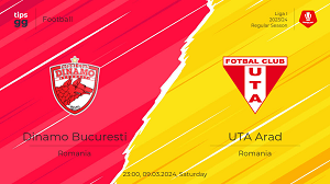 UK88 Tip kèo bóng đá trận UTA Arad vs Dinamo Bucuresti, 23h00 ngày 06/11/2023