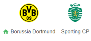 UK88 Nhận định trận đấu Borussia Dortmund vs Sporting Lisbon, 00h45 ngày 20/02/2025