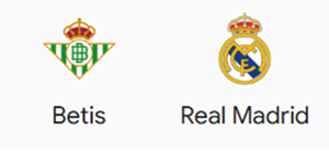 UK88 Tip kèo bóng đá trận Real Betis vs Real Madrid, 00h30 ngày 02/03/2025