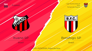 UK88 Tip kèo bóng đá trận Ituano SP vs Botafogo SP, 02h00 ngày 08/07/2024