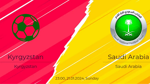 UK88 Tip kèo bóng đá trận Kyrgyzstan vs Saudi Arabia, 00h30 ngày 22/01/2024
