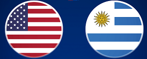 UK88 Tip kèo bóng đá trận USA vs Uruguay, 08h00 ngày 02/07/2024