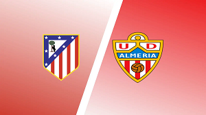 UK88 Tip kèo bóng đá trận Almeria vs Atletico Madrid, 03h00 ngày 25/02/2024