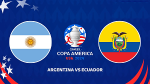 UK88 Tip kèo bóng đá trận Argentina vs Ecuador, 08h00 ngày 05/07/2024