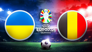 UK88 Tip kèo bóng đá trận Ukraine vs Belgium, 23h00 ngày 26/06/2024