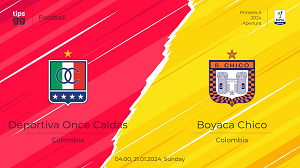 UK88 Tip kèo bóng đá trận Boyaca Chico vs Once Caldas, 08h15 ngày 16/07/2024