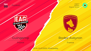 UK88 Tip kèo bóng đá trận Guingamp vs Rodez Aveyron, 02h45 ngày 24/01/2024