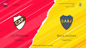 UK88 Tip kèo bóng đá trận CA Platense vs Boca Juniors, 00h30 ngày 03/06/2024