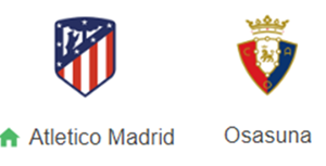 UK88 Tip kèo bóng đá trận Atletico Madrid vs Osasuna, 22h15 ngày 12/01/2024