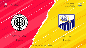 UK88 Nhận định trận đấu OFI Crete vs Lamia, 01h00 ngày 09/01/2024