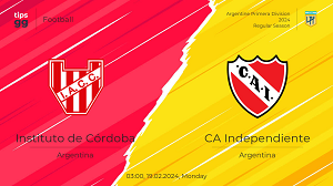 UK88 Tip kèo bóng đá trận Instituto Cordoba vs CA Independiente, 03h00 ngày 19/02/2024
