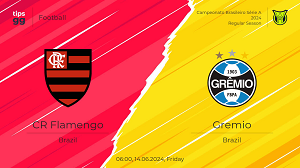 UK88 Nhận định trận đấu CR Flamengo RJ vs Gremio, 06h00 ngày 14/06/2024