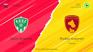 UK88 Nhận định trận đấu Saint Etienne vs Rodez Aveyron, 01h30 ngày 25/05/2024