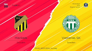 UK88 Nhận định trận đấu Vasteras SK vs Hacken, 00h00 ngày 09/07/2024