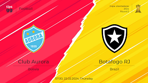 UK88 Tip kèo bóng đá trận Club Aurora vs Botafogo RJ, 07h30 ngày 22/02/2024