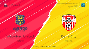 UK88 Tip kèo bóng đá trận Waterford vs Derry City, 01h45 ngày 27/04/2024