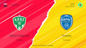 UK88 Tip kèo bóng đá trận Saint Etienne vs Troyes, 02h45 ngày 13/02/2024
