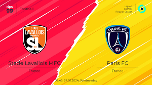 UK88 Nhận định trận đấu Stade Lavallois vs FC Paris, 02h45 ngày 24/01/2024