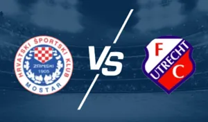 UK88 Nhận định bóng đá trận đấu giữa Zrinjski Mostar vs Utrecht – UEFA Europa League ngày 22/8/2025